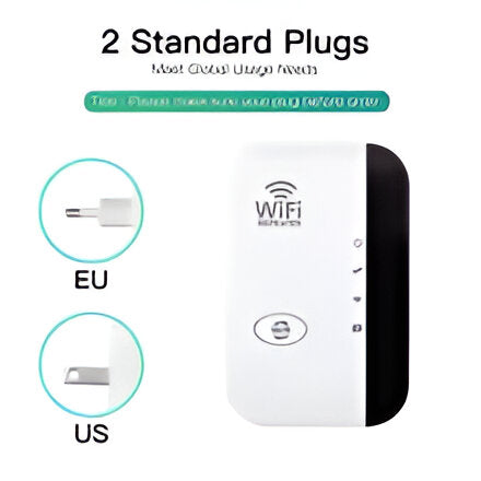 Amplificador WiFi Pro 300Mbps
