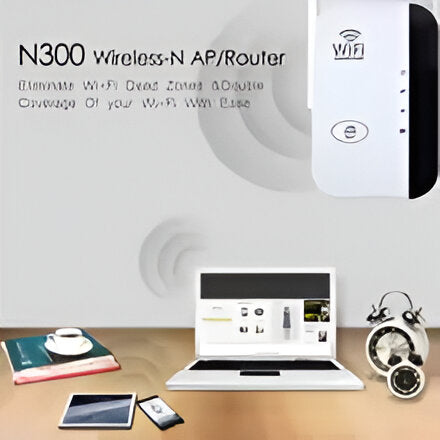 Amplificador WiFi Pro 300Mbps